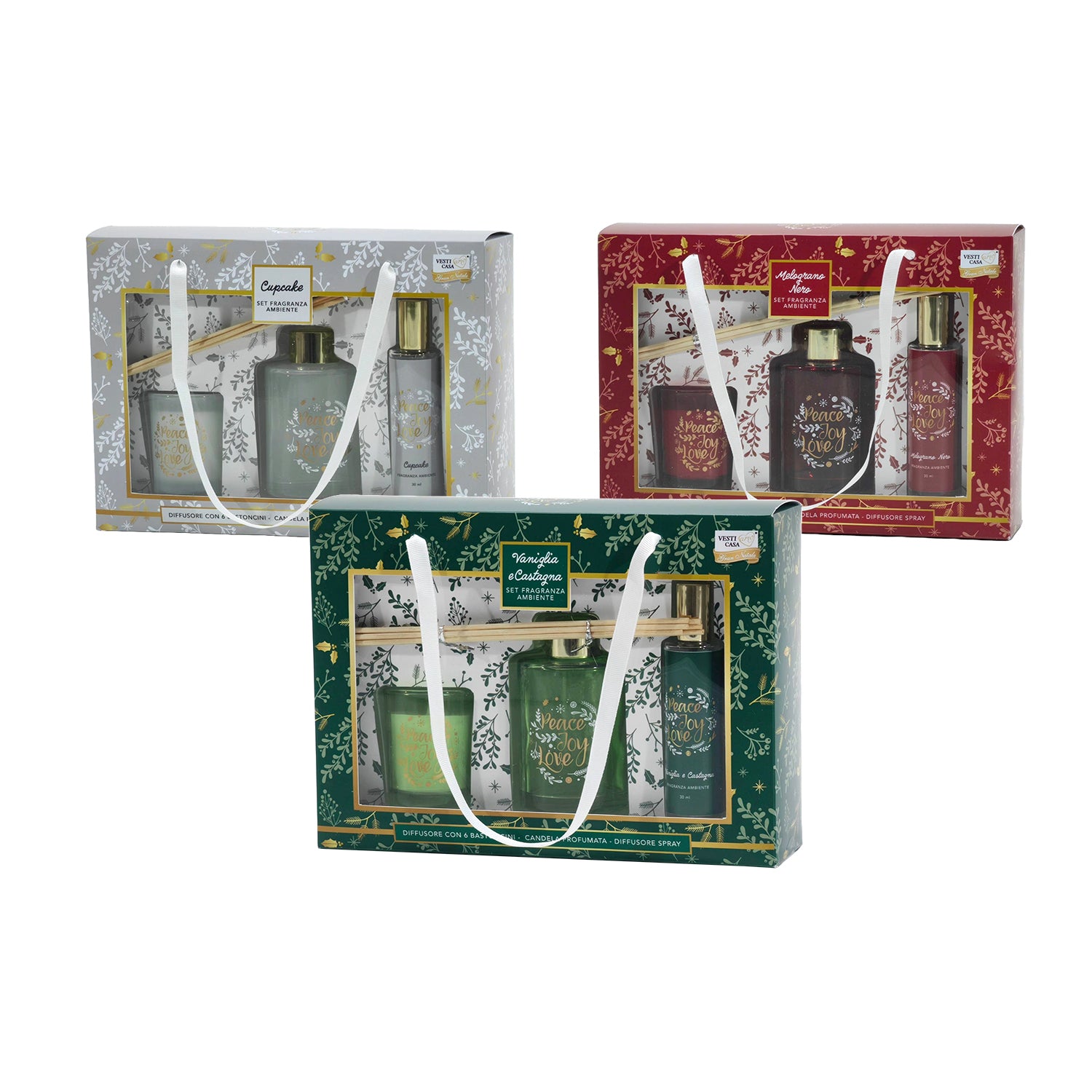 VESTIAMO CASA GRAN NATALE - Diffusore di Fragranza per ambiente Natalizio 100 ml